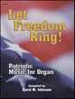 Let Freedom Ring! Organ sheet music cover